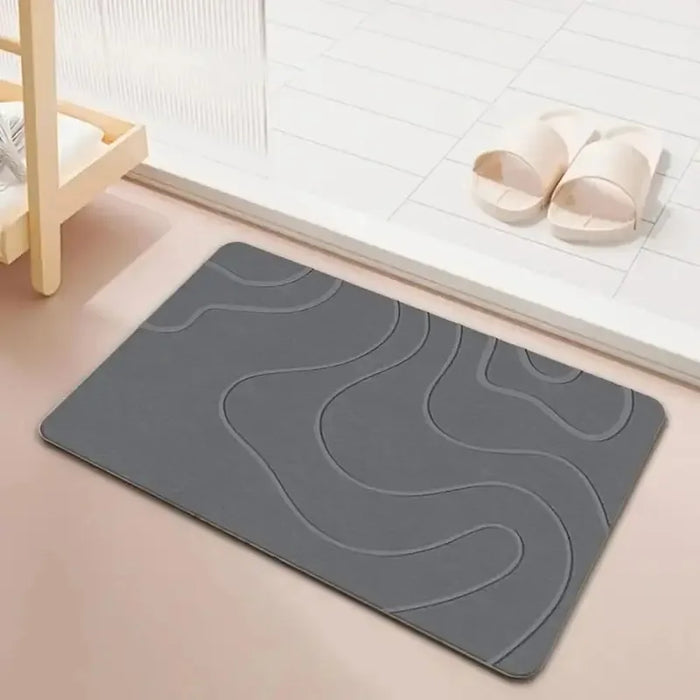 Diatomite Stone Bath Mat (Quick Dry)