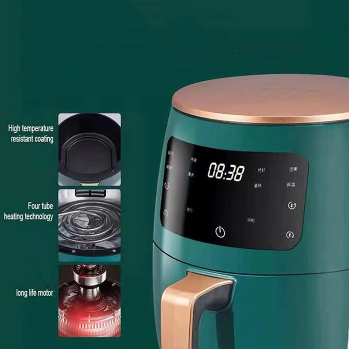 4Qt Digital Air Fryer
