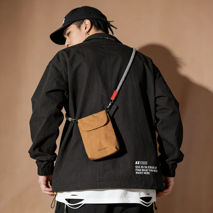 Anti-Theft Crossbody Phone Bag