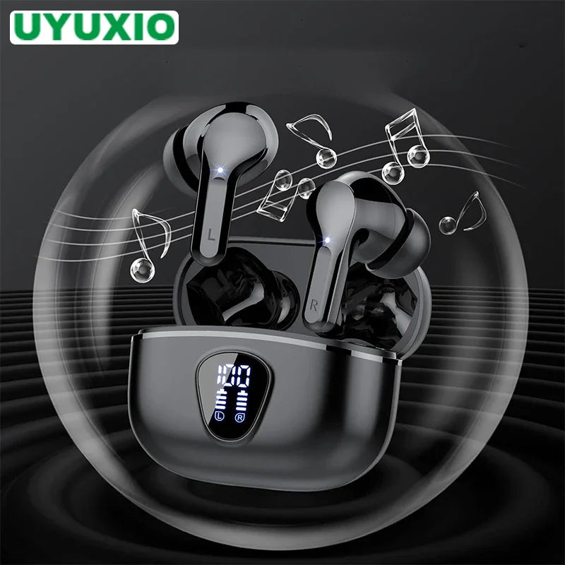 Bluetooth 5.3 Wireless Earbuds with Charging Case