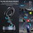 Magnetic Phone Ring Holder & Stand