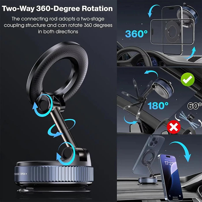 Magnetic Phone Ring Holder & Stand