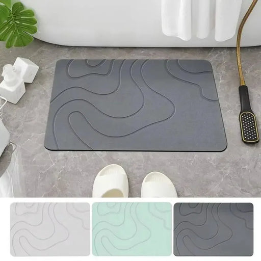 Diatomite Stone Bath Mat (Quick Dry)