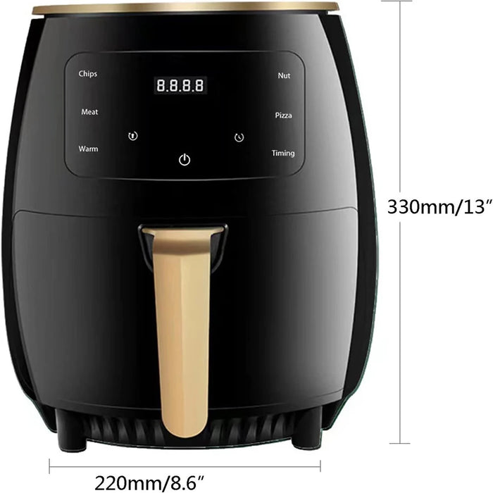 4Qt Digital Air Fryer