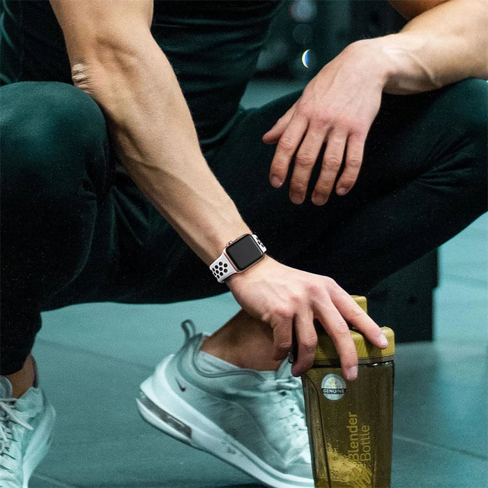 Silicone Sport Watch Band