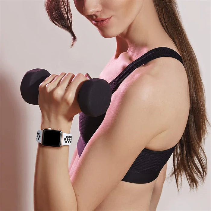 Silicone Sport Watch Band