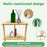 Bamboo Corner Bathroom Shelf