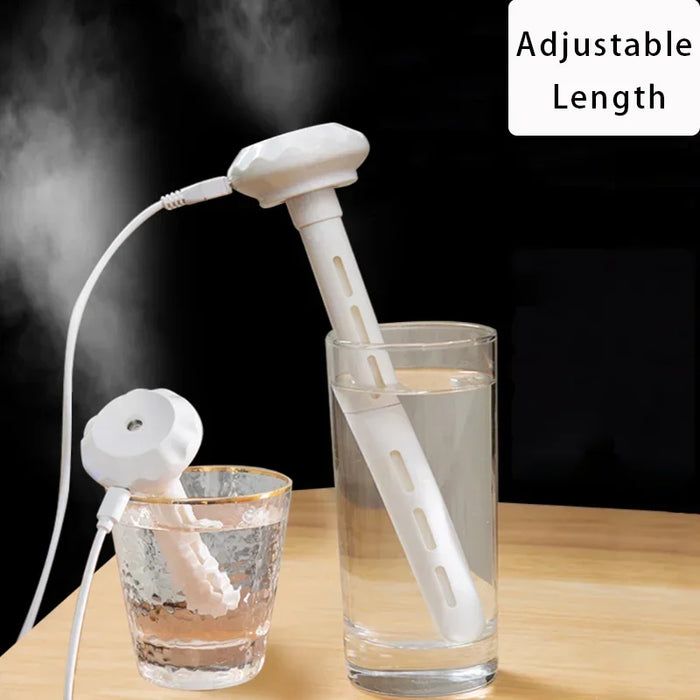 Ultrasonic Cool Mist Humidifier 500ml