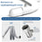 Non-Electric Bidet Toilet Seat Attachment