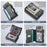 Slim RFID-Blocking Card Holder Wallet