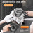High-Pressure Filtered Shower Head