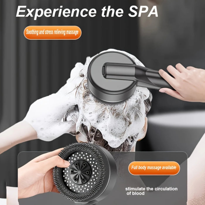 High-Pressure Filtered Shower Head