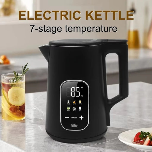 1.7L Stainless Steel Electric Kettle