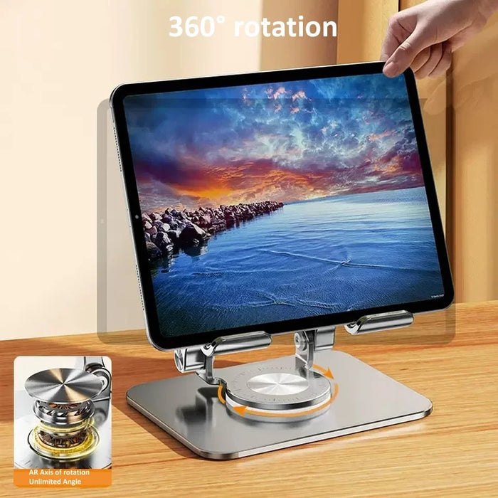 Adjustable Aluminum Tablet & Phone Stand