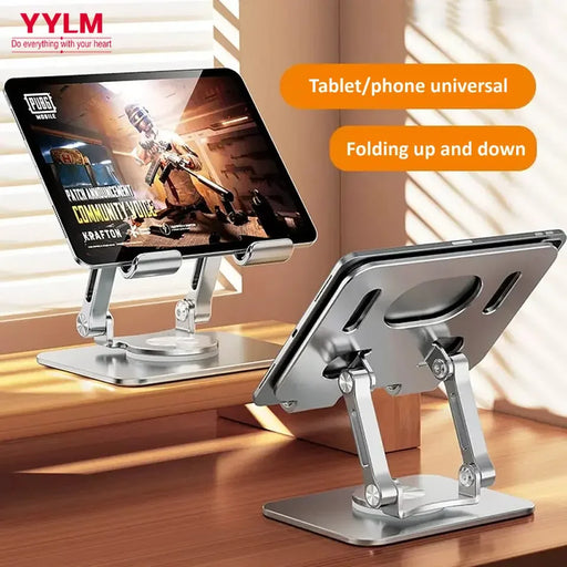 Adjustable Aluminum Tablet & Phone Stand
