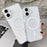 Magnetic Leather Phone Case for iPhone 16