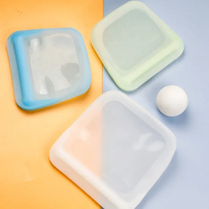 Reusable Silicone Food Storage Bags